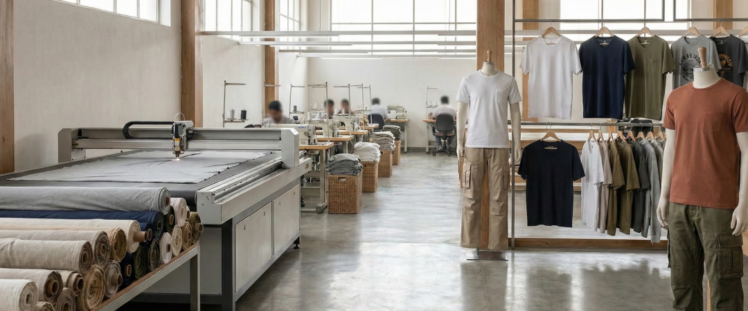 From Vision to Wardrobe: How IBX Stands Out as a Modern Garment Manufacturer in India