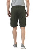 Men’s Cargo Pocket Shorts | Relaxed Fit Casual Wear - Green