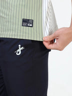 Athleisure Round Neck T-Shirt - Off White