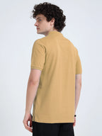 Men’s Combed Cotton Polo T-Shirt - Sandal