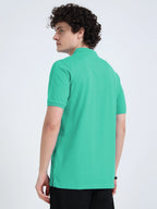 Men’s Combed Cotton Polo T-Shirt - Sea Foam Green
