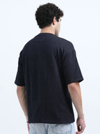 Men’s Cotton Loop Knit Embossed - Navy Melange