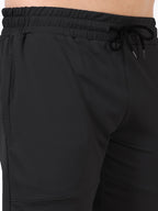 Men’s Cotton Looper Shorts - Black