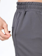 Men’s Cotton Looper Shorts - Gray