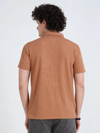 IBX Men’s Drop Needle Polo - Maroon