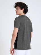 Men’s Premium Grindle Cut & Sew T-shirt - Steel Gray