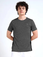 Men’s Premium Grindle Cut & Sew T-shirt - Steel Gray