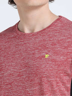 Men’s Premium Grindle Cut & Sew T-shirt - Red