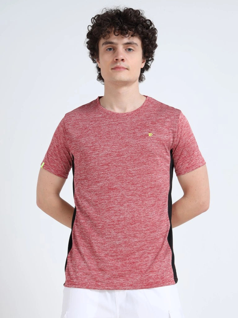 Men’s Premium Grindle Cut & Sew T-shirt - Red
