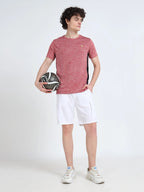 Men’s Premium Grindle Cut & Sew T-shirt - Red