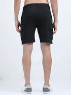 Men’s Looper Cargo Shorts - Black