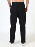 Men’s Nylon Track Pants - Black