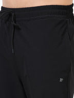 Men’s Nylon Track Pants - Black
