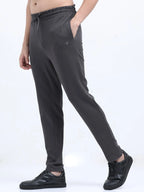 Men’s Plated Track Pants - Gray