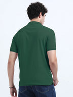 Men’s Poly Cotton Pocket T-Shirt - Green