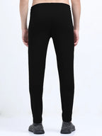 Men’s Premium Dry Fit Track Pants - Black