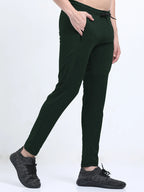 Men’s Premium Dry Fit Track Pants - Dark Green