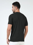 Ultra-Soft Tencel Cotton T-Shirt - Black