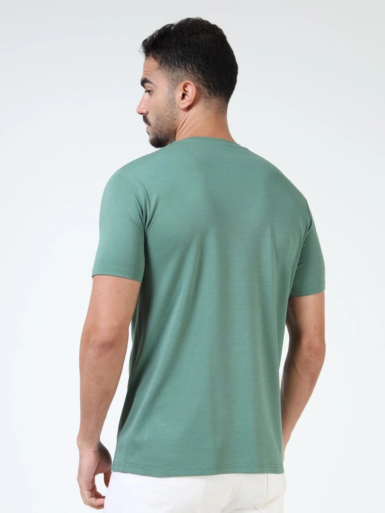 Ultra-Soft Tencel Cotton T-Shirt - Green