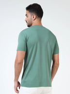 Ultra-Soft Tencel Cotton T-Shirt - Green