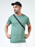 Ultra-Soft Tencel Cotton T-Shirt - Green