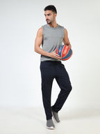 Men’s Looper Cargo Pants by IBX - Navy Melange