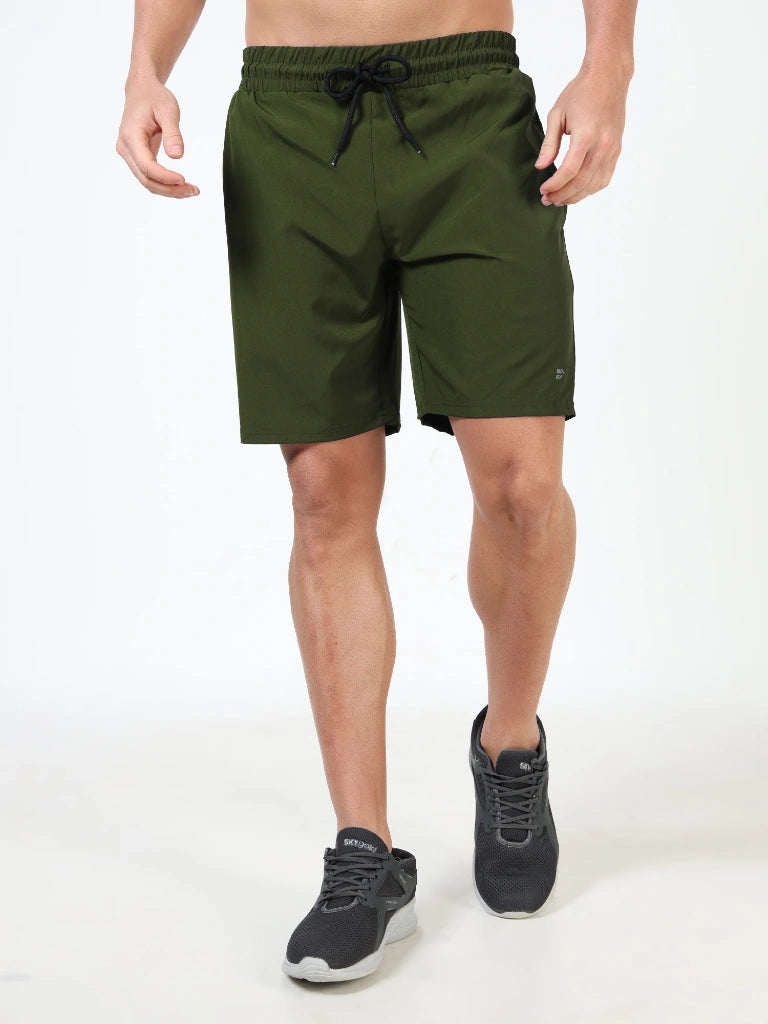 men's ns stretch shorts green full view lightweight performance buy onlines - Green