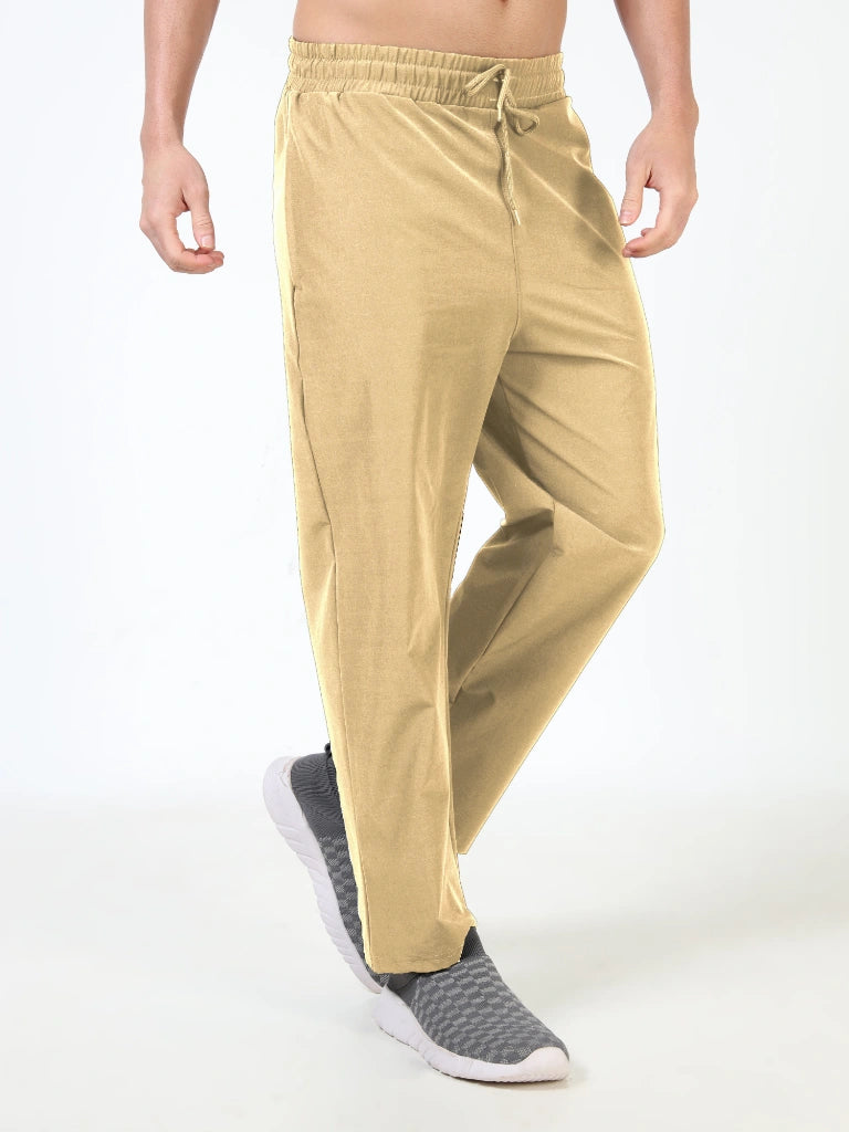 men's nylon track pants sandal right side view athletic fit buy online - Sandal