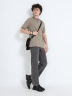 polo style cotton t-shirt floral life style view shop online - Floral