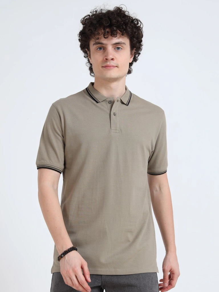 polo 2xl size plain style cotton t-shirt for men floral buy online - Floral
