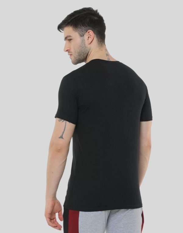 Alpha Series Black T-Shirt | ibx