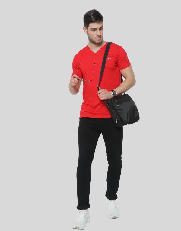 Alpha Series Red T-Shirt | ibx