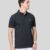 Blackish Grey Eco polo T-shirt