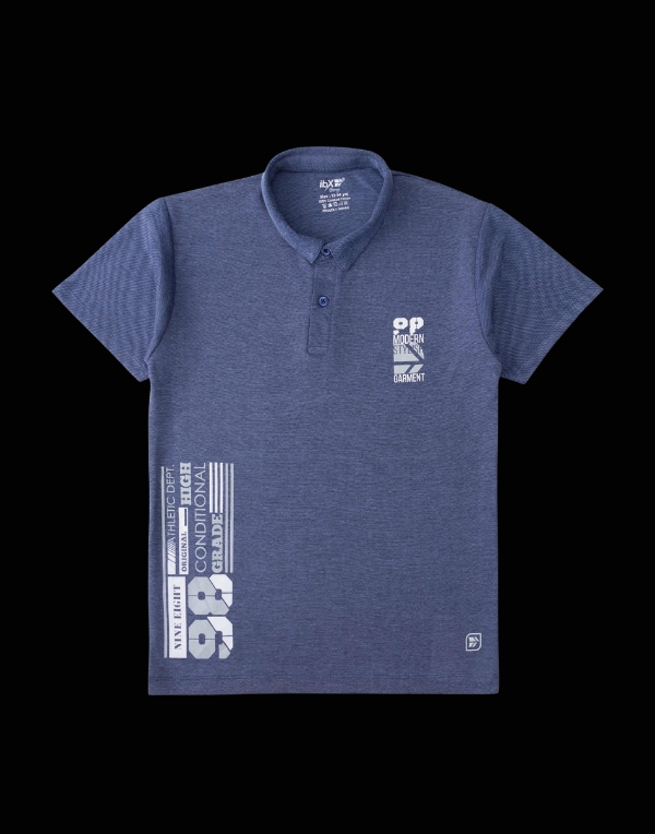 blue T-shirt | ibx kids