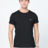 Eco Black Round Neck T-Shirt | ibx