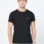 Eco Black Round Neck T-Shirt | ibx