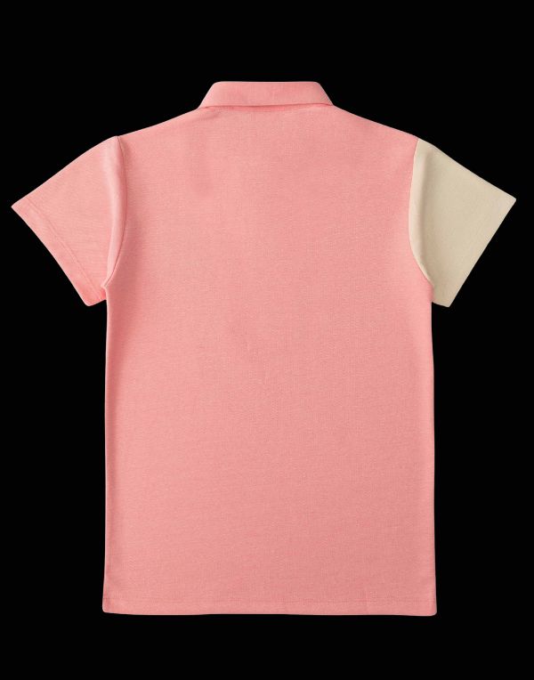 Light pink T-shirt | ibx kids