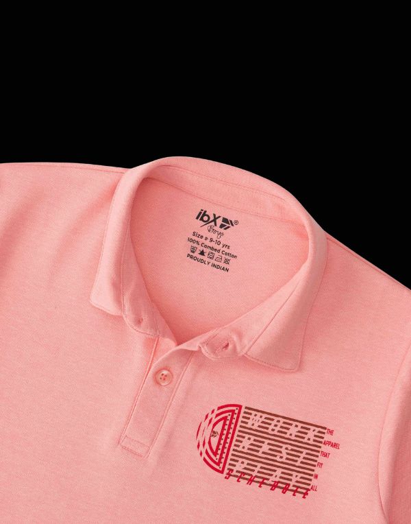 Light pink T-shirt | ibx kids