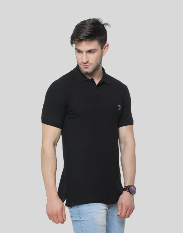 Polo Black T-Shirt | ibx