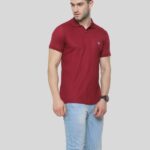 Poly Polo Red T-Shirt | ibx