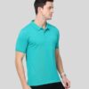 Turquoise Polo WP T-Shirt | ibx