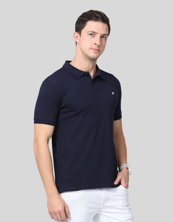 Polo Peacoat T-Shirt | ibx