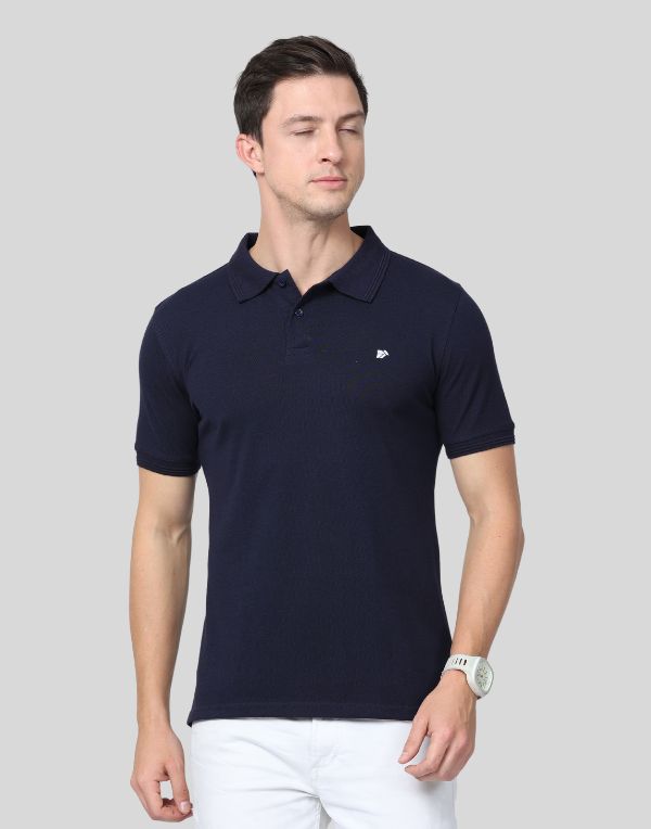 Polo Peacoat T-Shirt | ibx