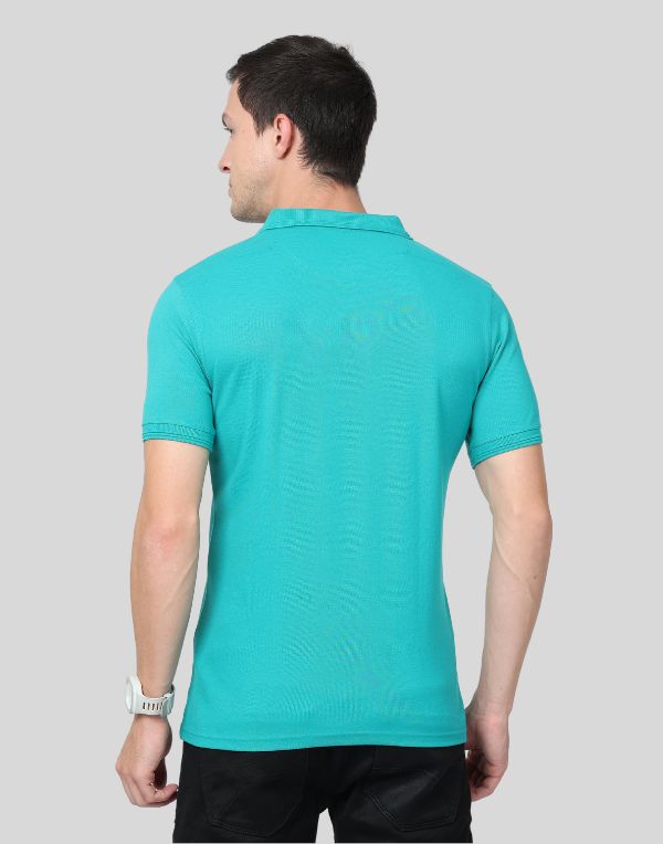 Turquoise Polo WP T-Shirt | ibx