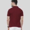 Polo Maroon T-Shirt | ibx