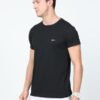 Eco Black Round Neck T-Shirt | ibx