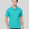 Turquoise Polo WP T-Shirt | ibx