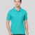 Turquoise Polo WP T-Shirt | ibx