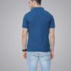 Poly Polo Blue T-Shirt | ibx