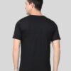 Black Round Neck T-Shirt | ibx